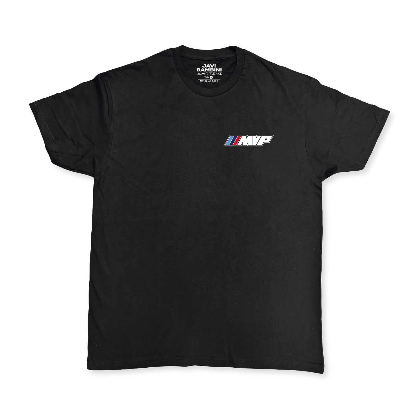 CAMISETA MVP NEGRA