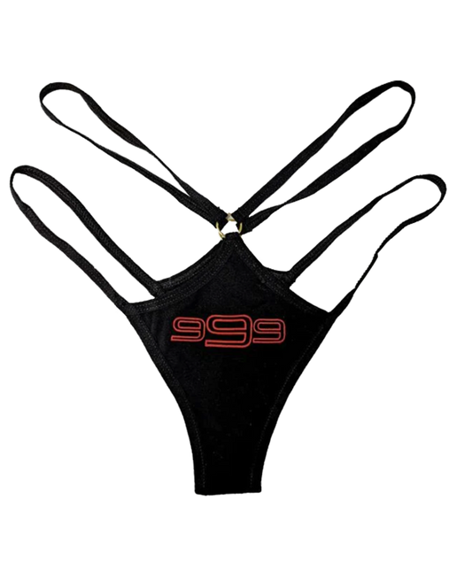 Tanguita "999" Negro