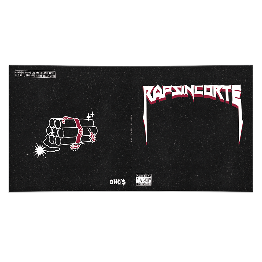 RAPSINCORTE. EL ÁLBUM