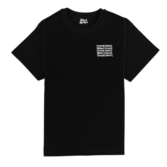 TAGS BLACK T-SHIRT