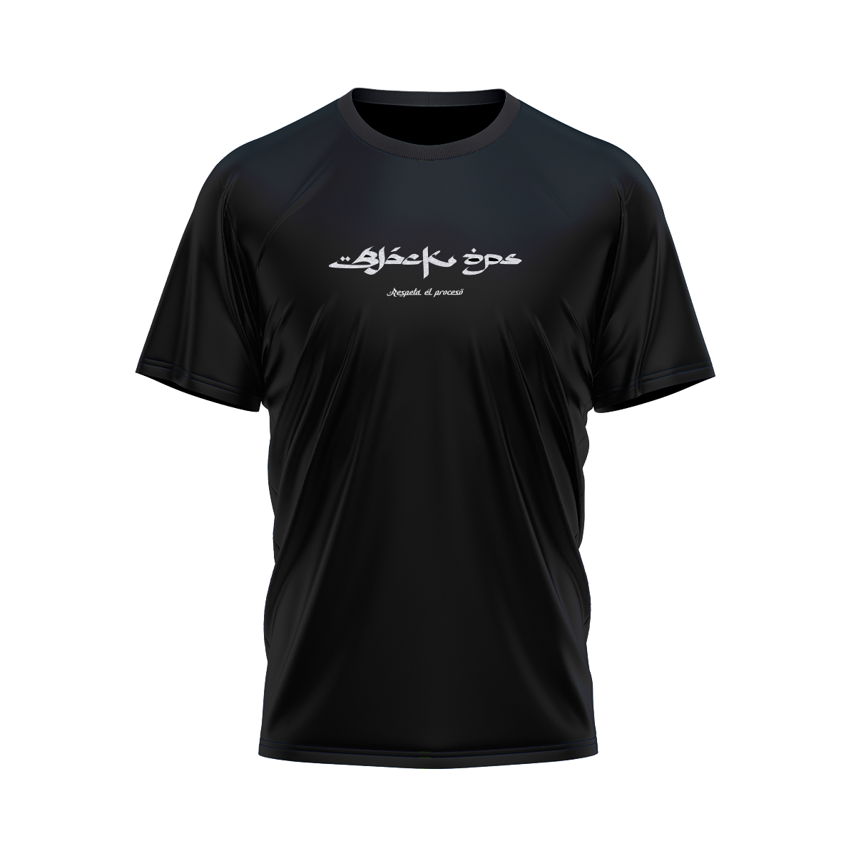 CAMISETA BLACK OPS NEGRA