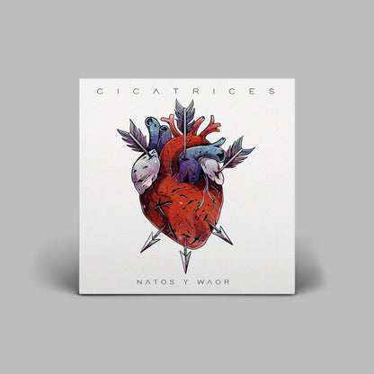 VINILO - CICATRICES