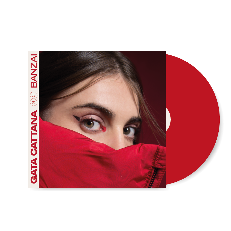 VINILO BANZAI GATA CATTANA