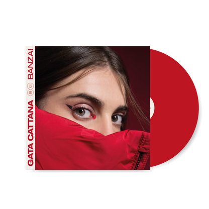 VINILO BANZAI GATA CATTANA