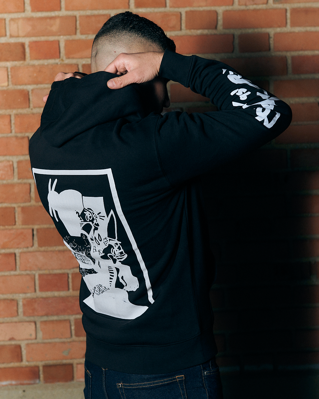 SUDADERA GEISHA – AL SAFIR