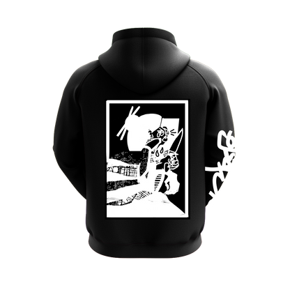 SUDADERA GEISHA – AL SAFIR