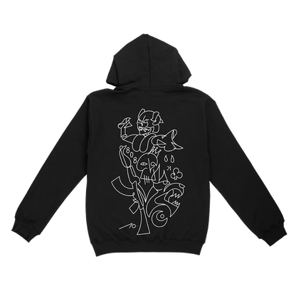 SUDADERA MEWTWO AL SAFIR