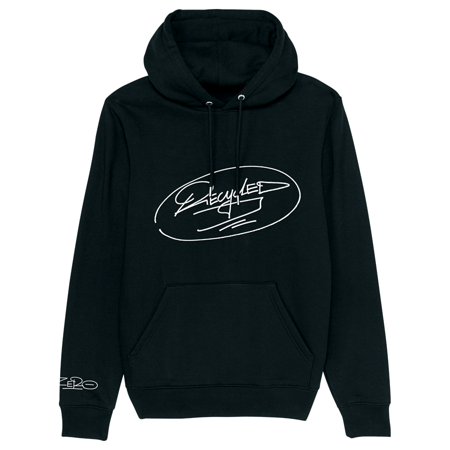SUDADERA TAG NEGRA