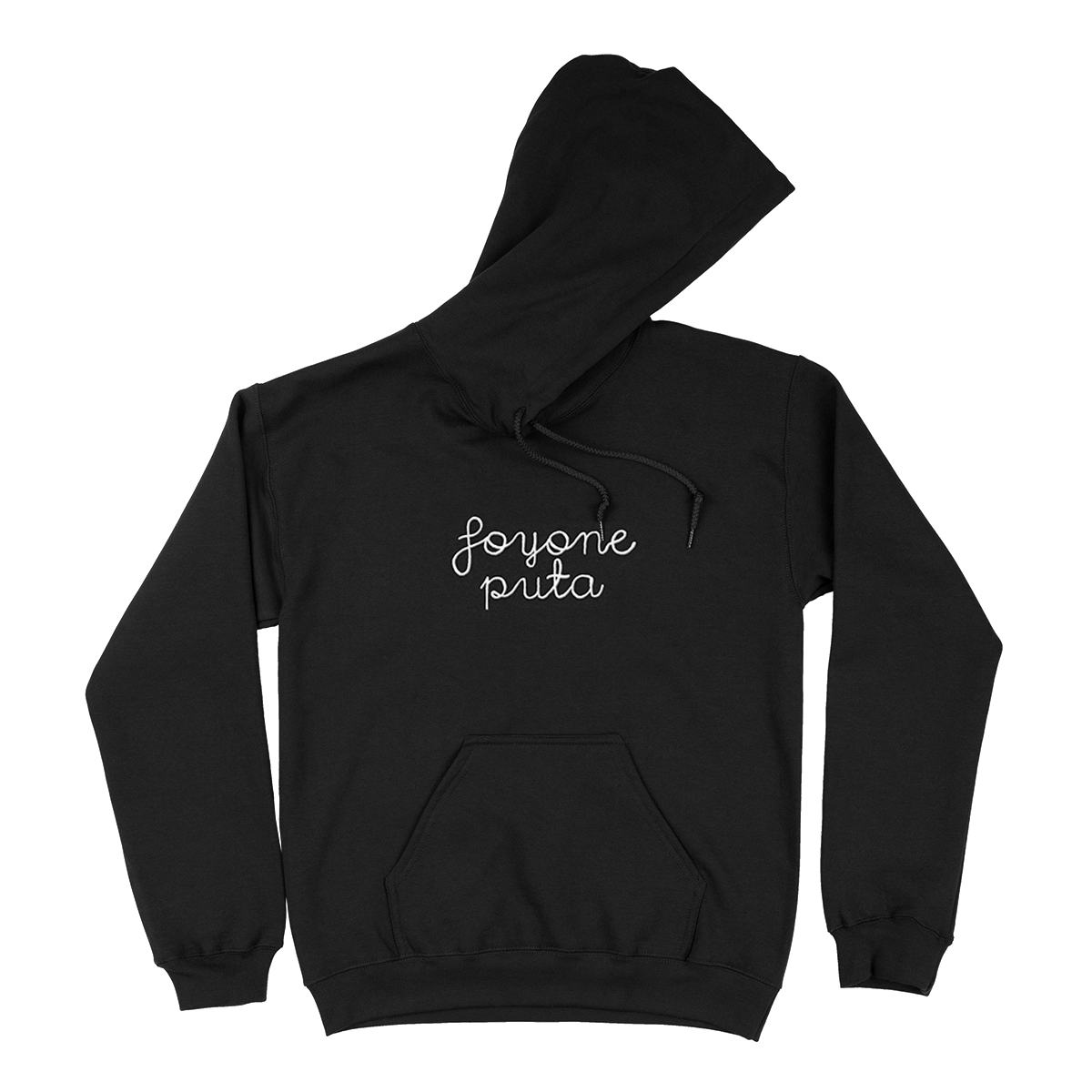SUDADERA FOYONE PUTA BORDADO