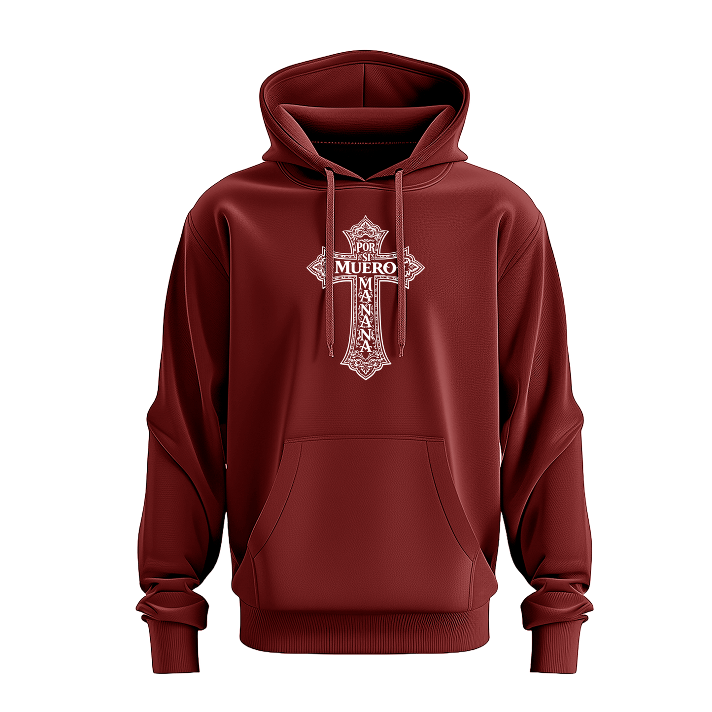 SUDADERA POR SI MUERO MAÑANA