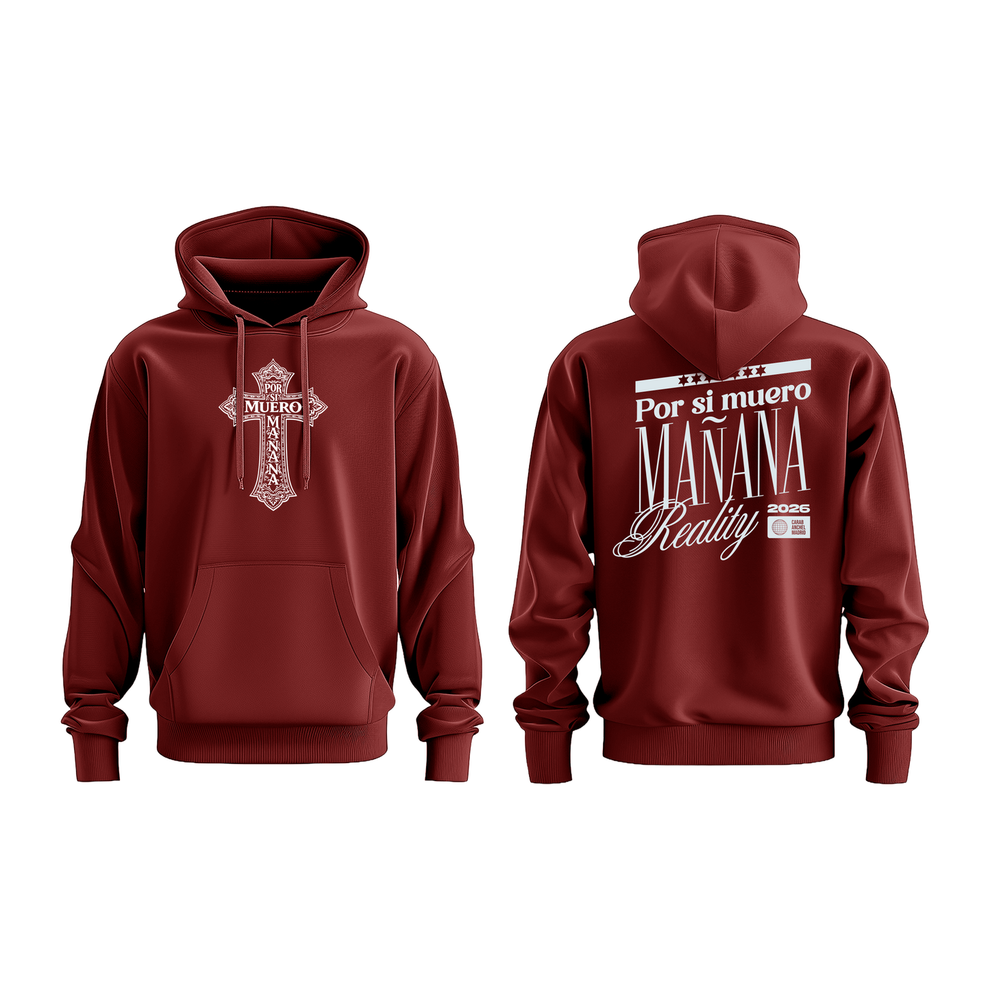 SUDADERA POR SI MUERO MAÑANA