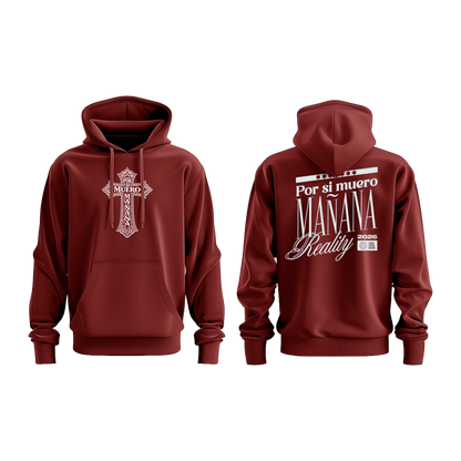 SUDADERA POR SI MUERO MAÑANA