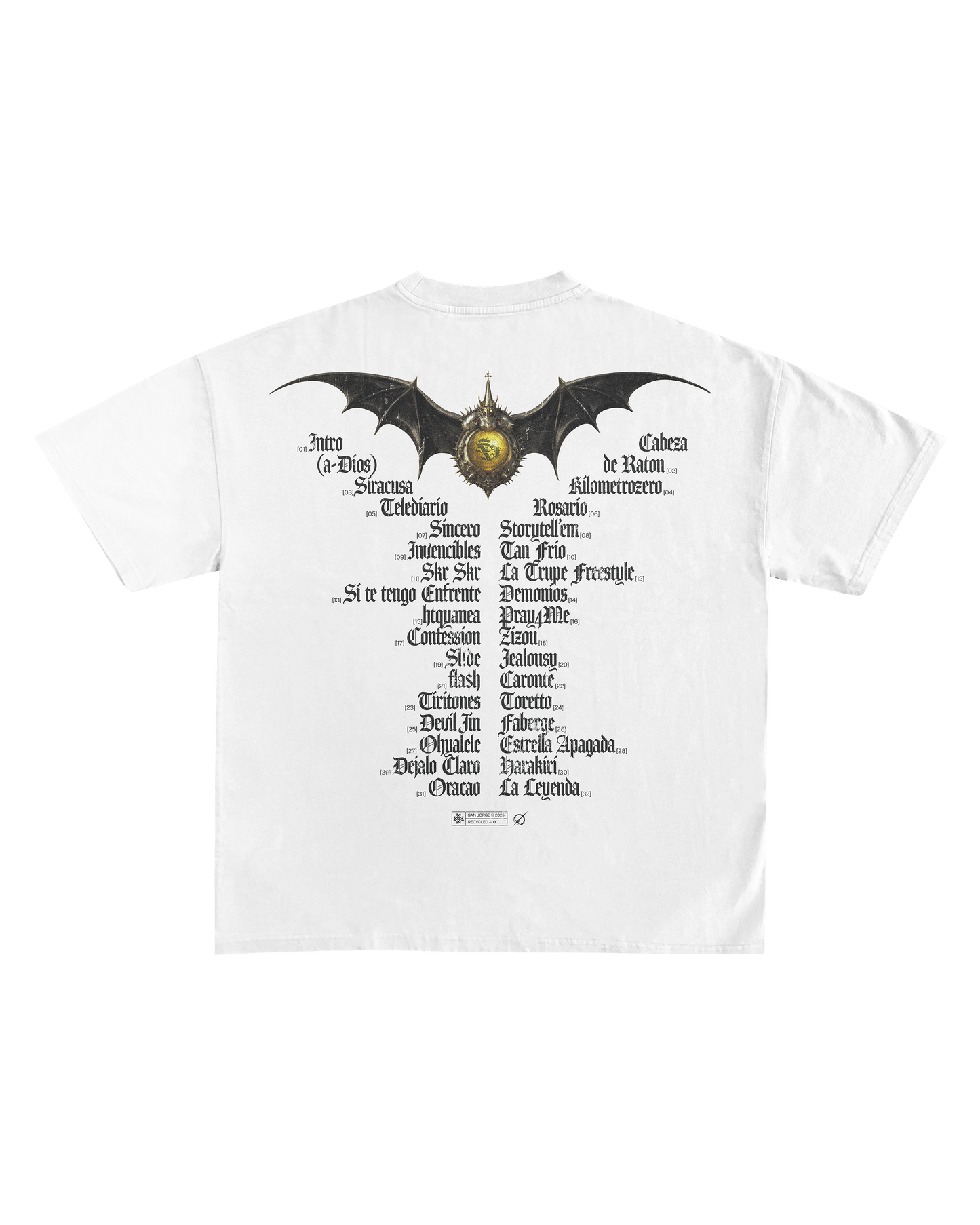  CAMISETA LA LEYENDA