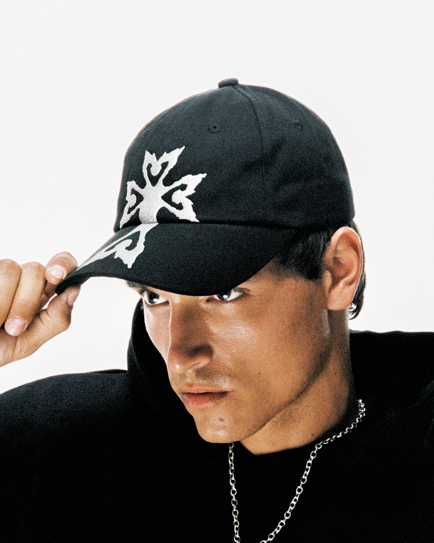 GORRA CRUZ BLANCA