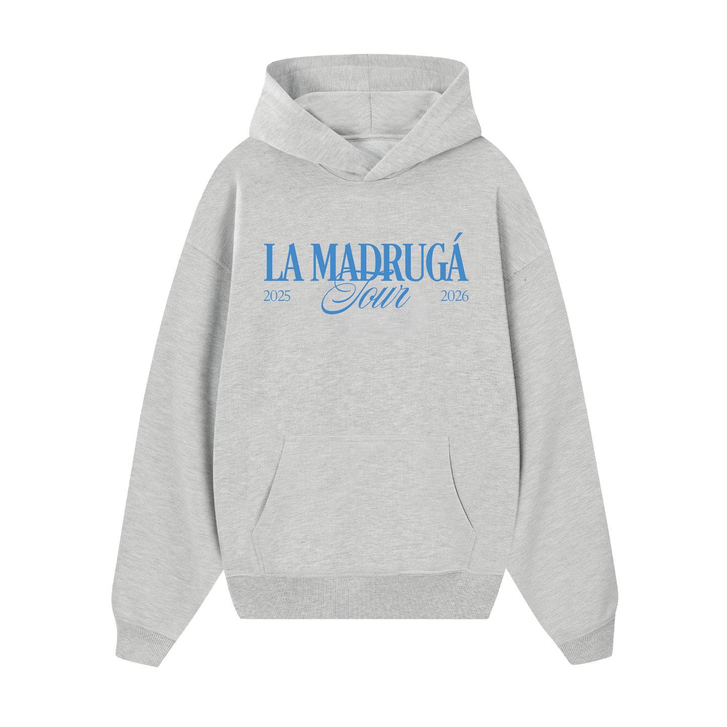Sudadera Tour gris