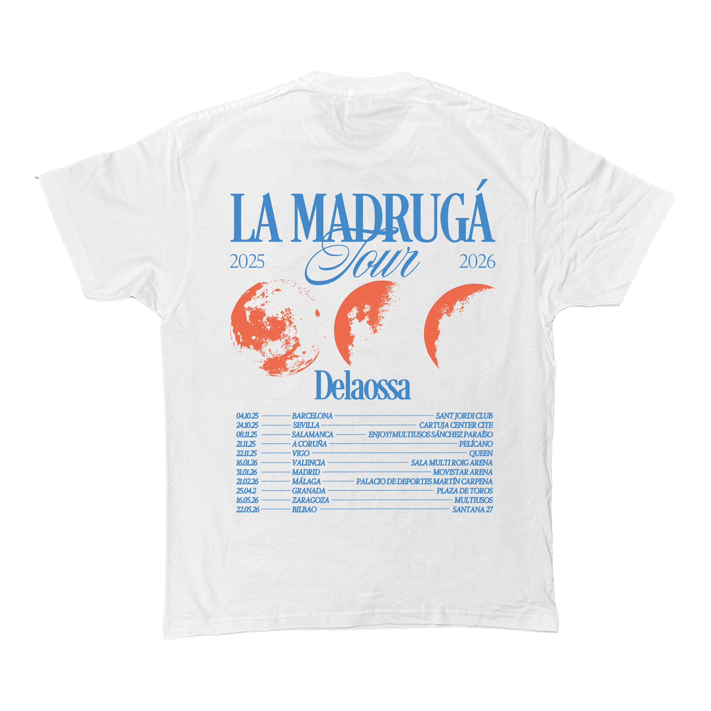 Camiseta Tour Blanca