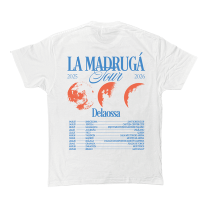 Camiseta Tour Blanca