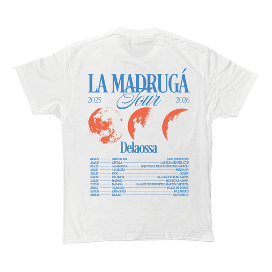 Camiseta Tour Blanca