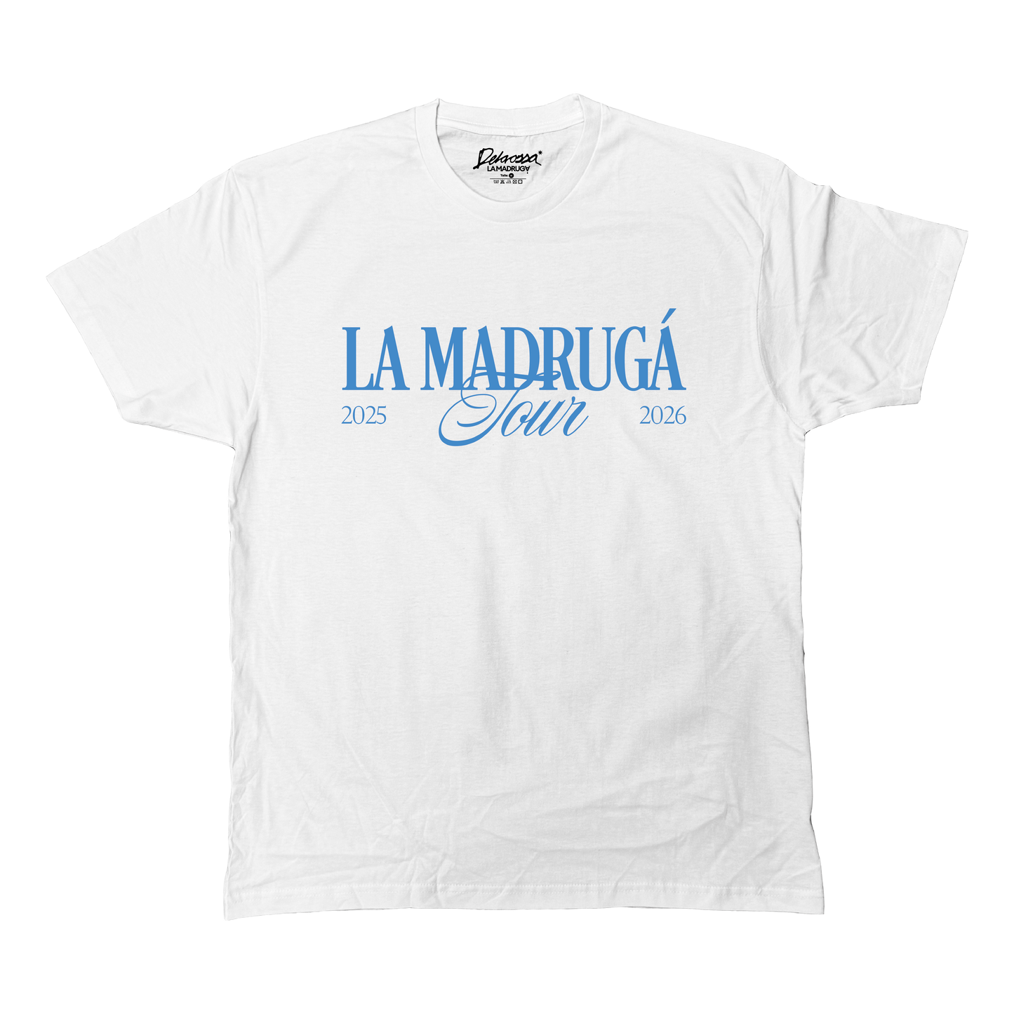 Camiseta Tour Blanca