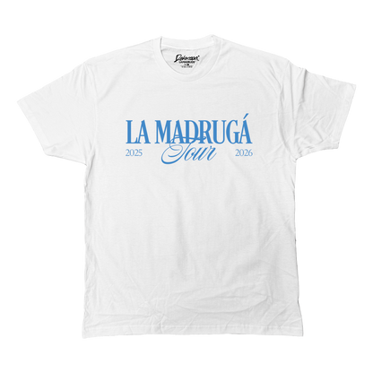 Camiseta Tour Blanca