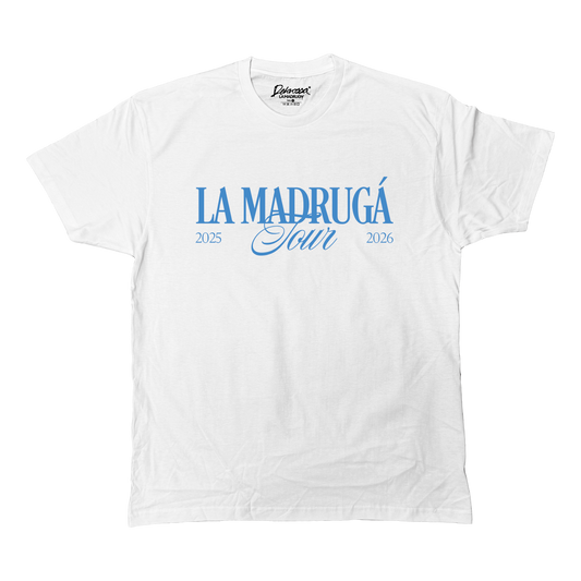 Camiseta Tour Blanca