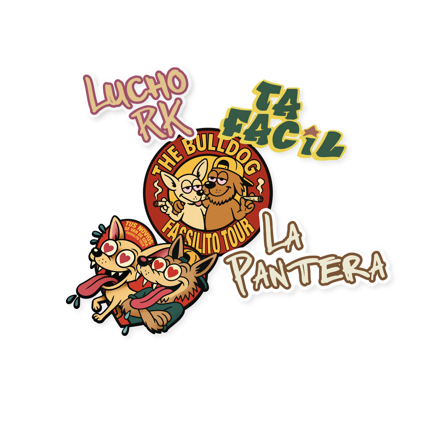 STICKERS 'TA FACIL'