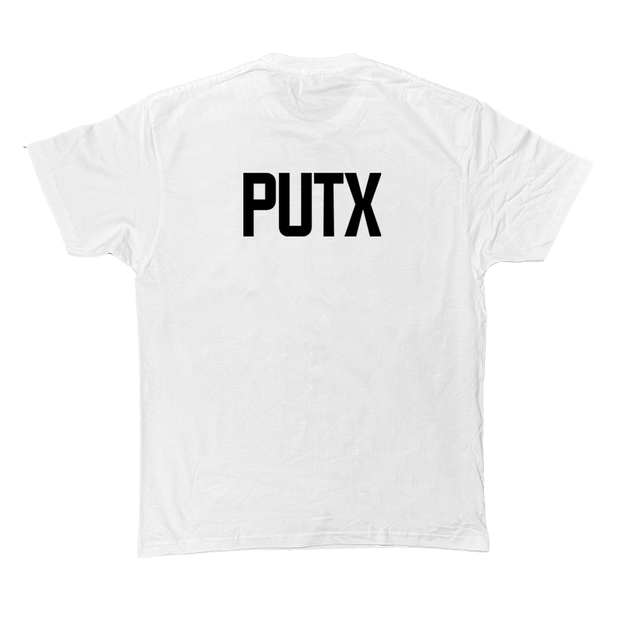 CAMISETA BLANCA JIME – GATO PUTX