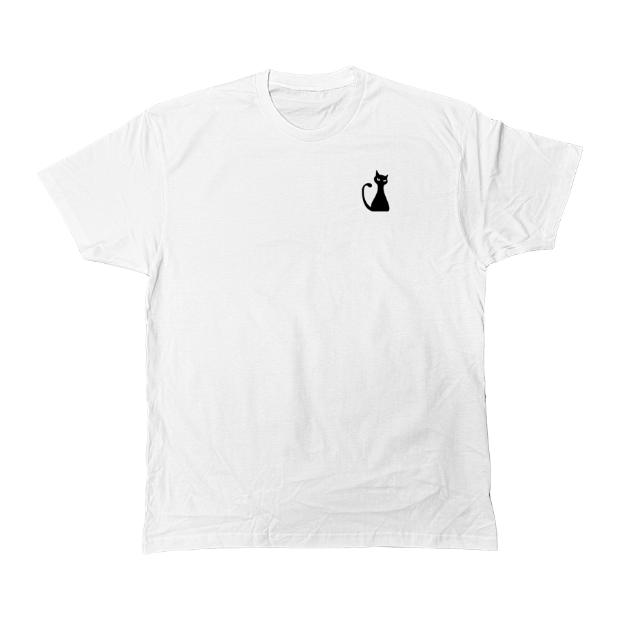 CAMISETA BLANCA JIME – GATO PUTX
