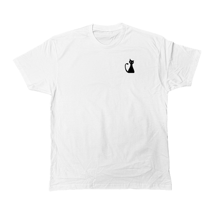 CAMISETA BLANCA JIME – GATO PUTX