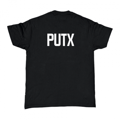 CAMISETA NEGRA JIME – GATO PUTX