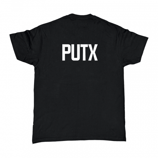 CAMISETA NEGRA JIME – GATO PUTX