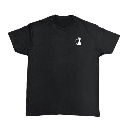 CAMISETA NEGRA JIME – GATO PUTX