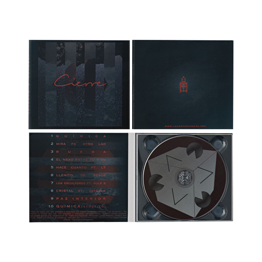 Juancho Marqués Cierre