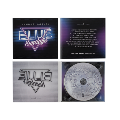 CD Blue Sundays de Juancho Marqués