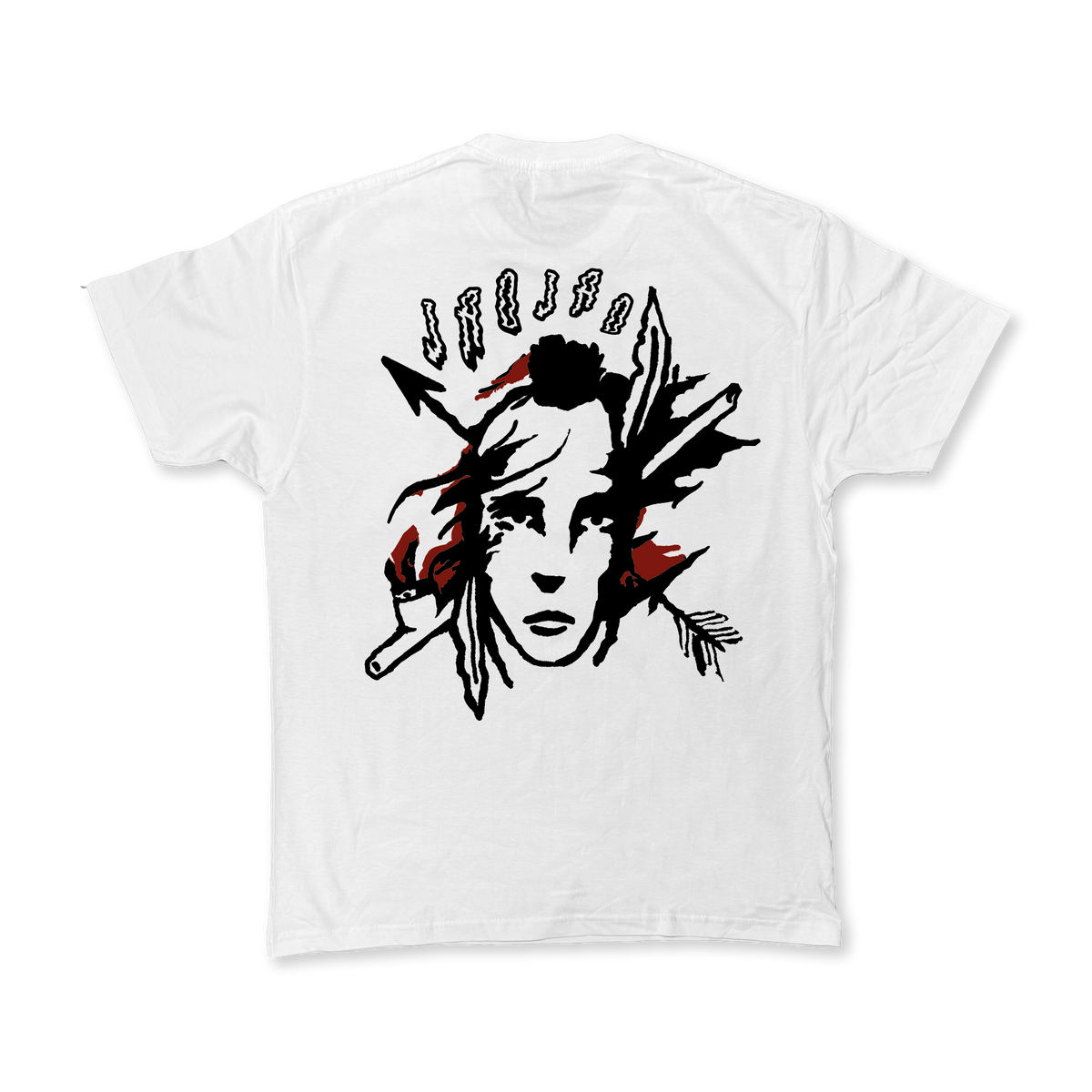 CAMISETA BLANCA LNDC