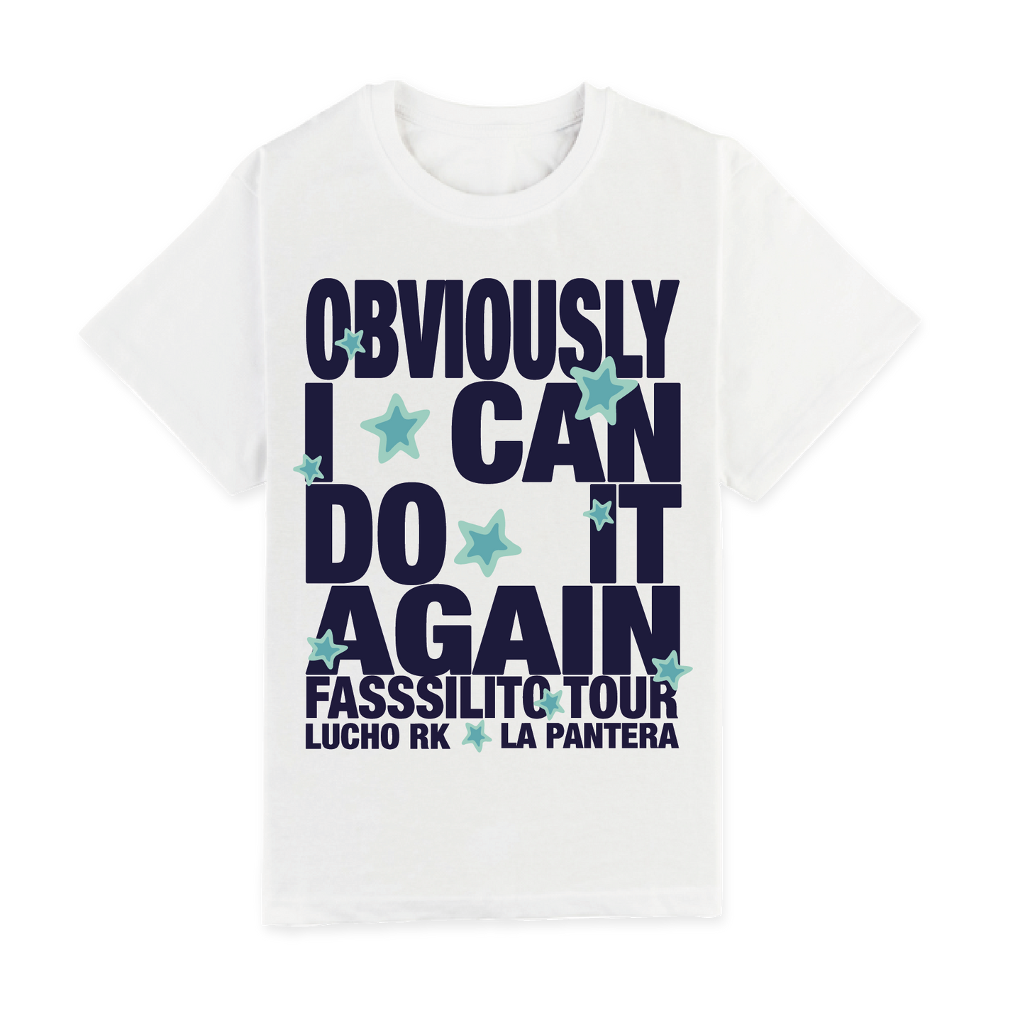 CAMISETA 'BANE' BLANCA