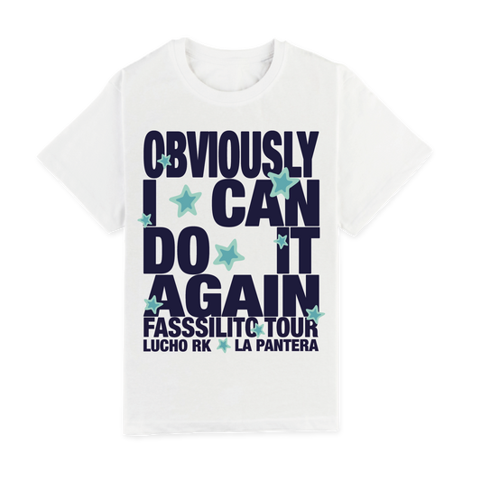 CAMISETA 'BANE' BLANCA