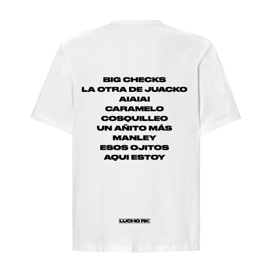 LULU BASIC T-SHIRT BLANCA