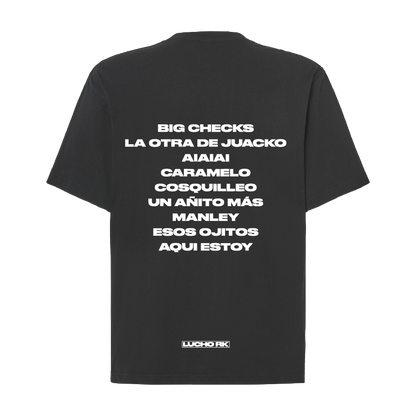 LULU BASIC T-SHIRT NEGRA