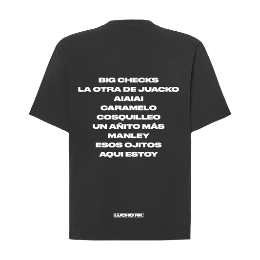 LULU BASIC T-SHIRT NEGRA