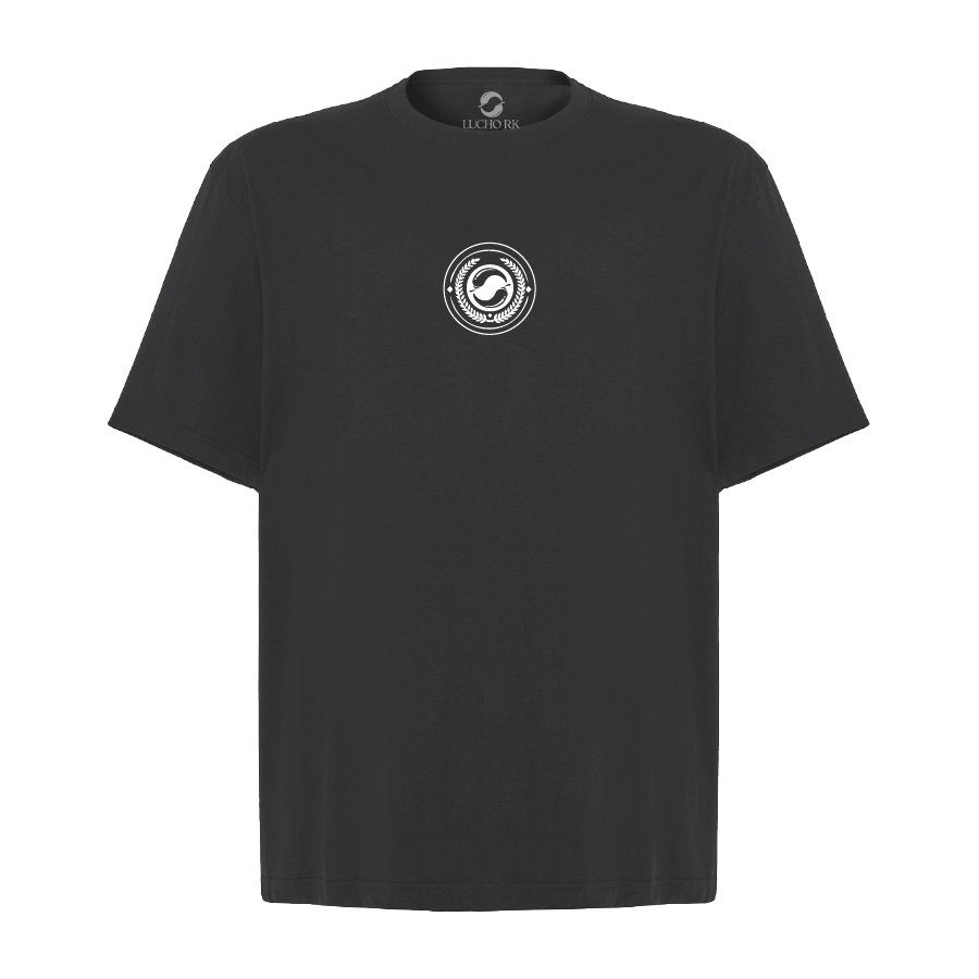 LULU BASIC T-SHIRT NEGRA