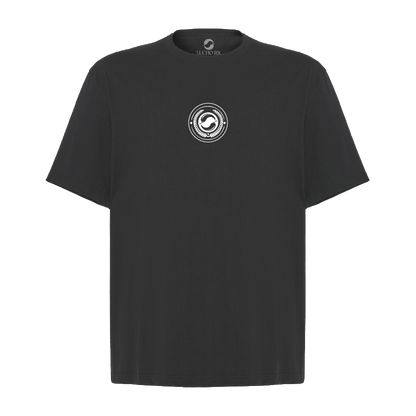 LULU BASIC T-SHIRT NEGRA