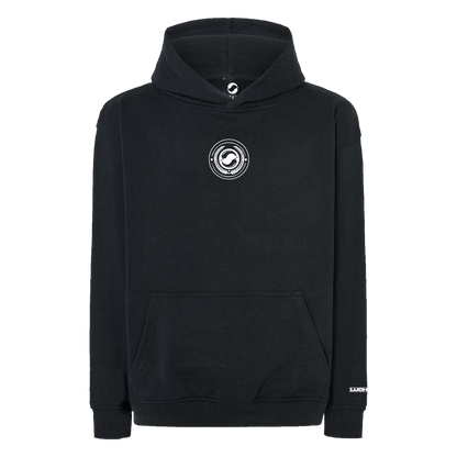 LULU BASIC HOODIE NEGRA