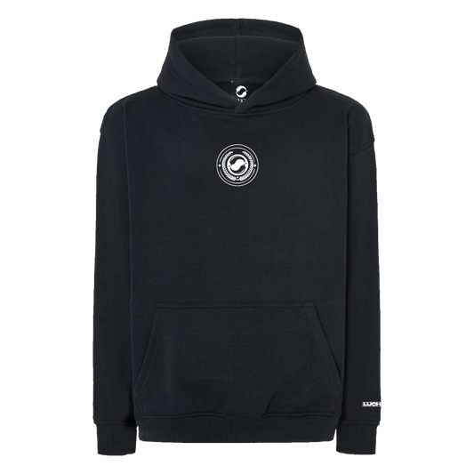 LULU BASIC HOODIE NEGRA