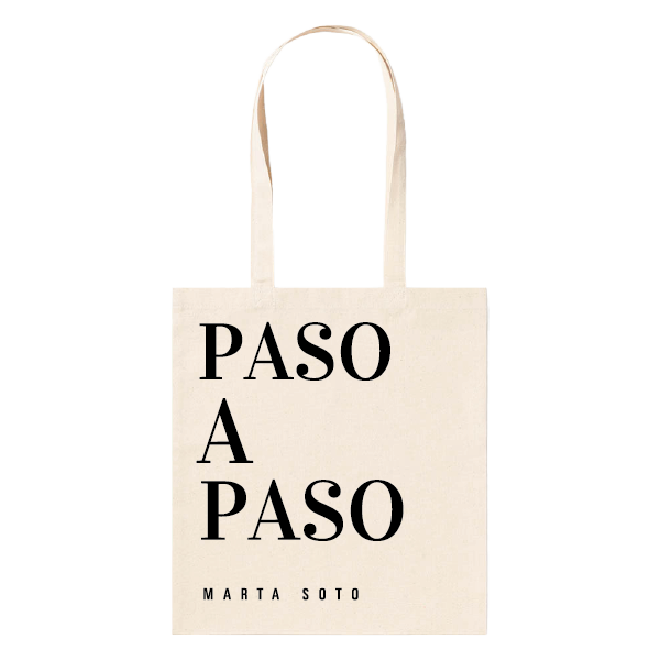 TOTE BAG 'PASO A PASO' - MARTA SOTO