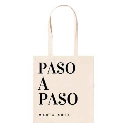 TOTE BAG 'PASO A PASO' - MARTA SOTO