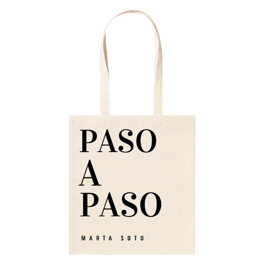 TOTE BAG 'PASO A PASO' - MARTA SOTO