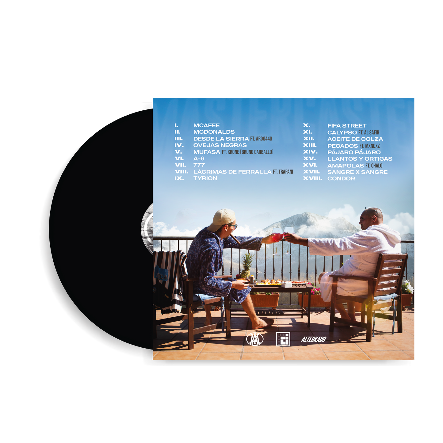 VINILO MASTERCASTER- MIDAS ALONSO [PREORDER]