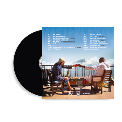 VINILO MASTERCASTER- MIDAS ALONSO [PREORDER]