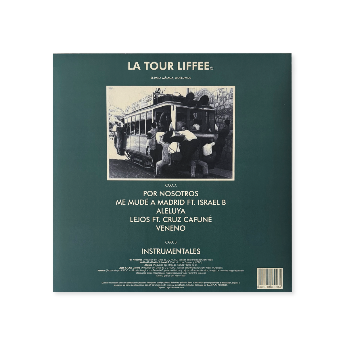 Vinilo Tour Life